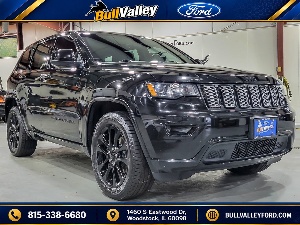 Used 2018 Jeep Grand Cherokee Altitude