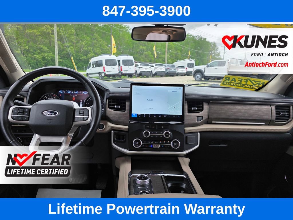 Certified 2024 Ford Expedition Max Limited AWD/4WD image 36