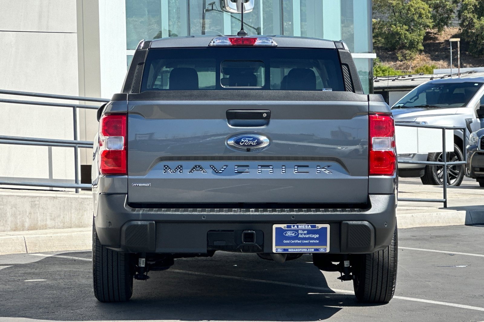 Certified 2024 Ford Maverick Lariat image 4