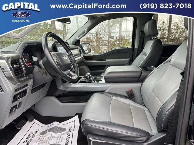 Certified 2022 Ford F150 Lariat w/ Equipment Group 502A High image 18