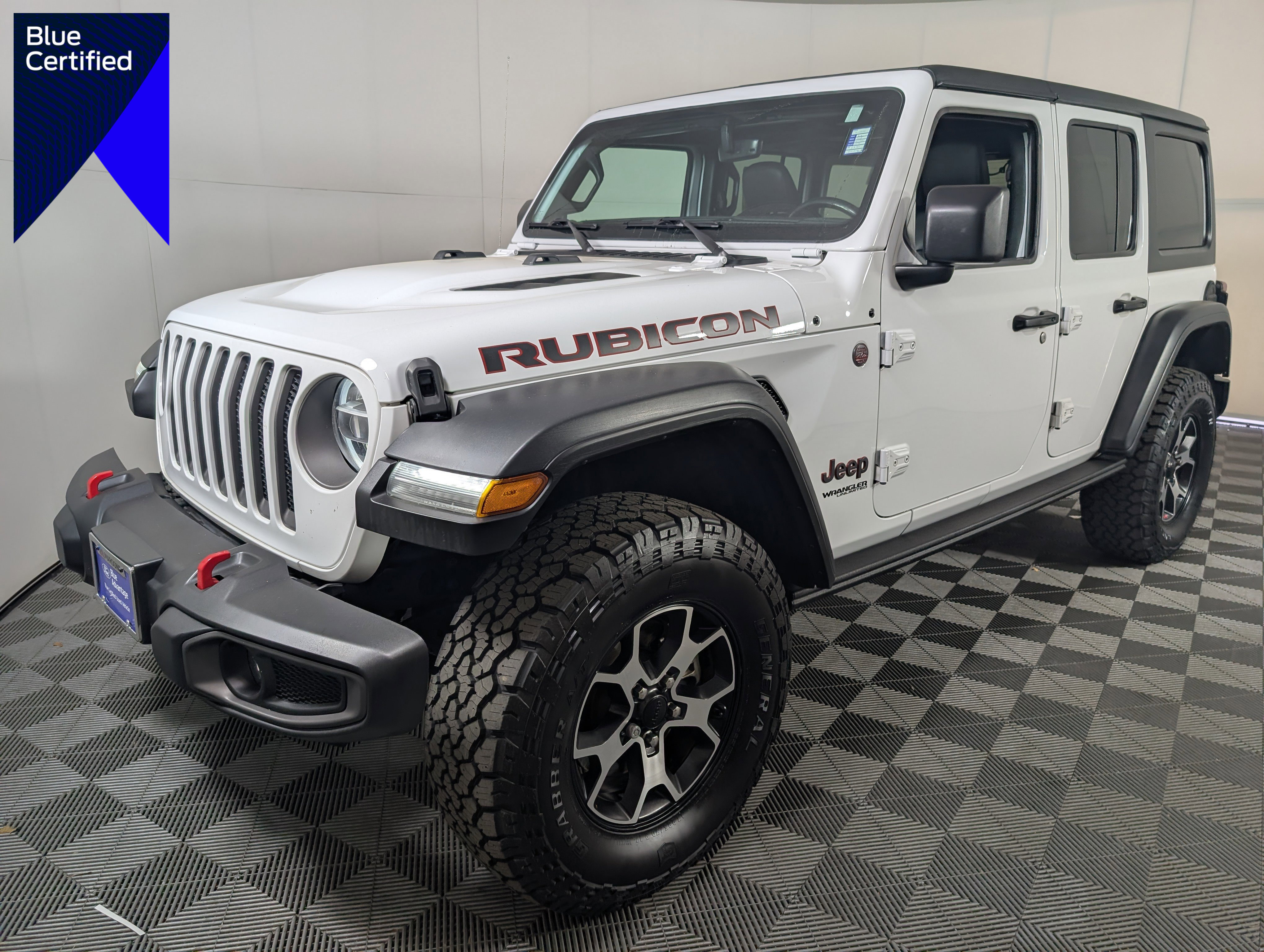 Used 2021 Jeep Wrangler Unlimited Rubicon