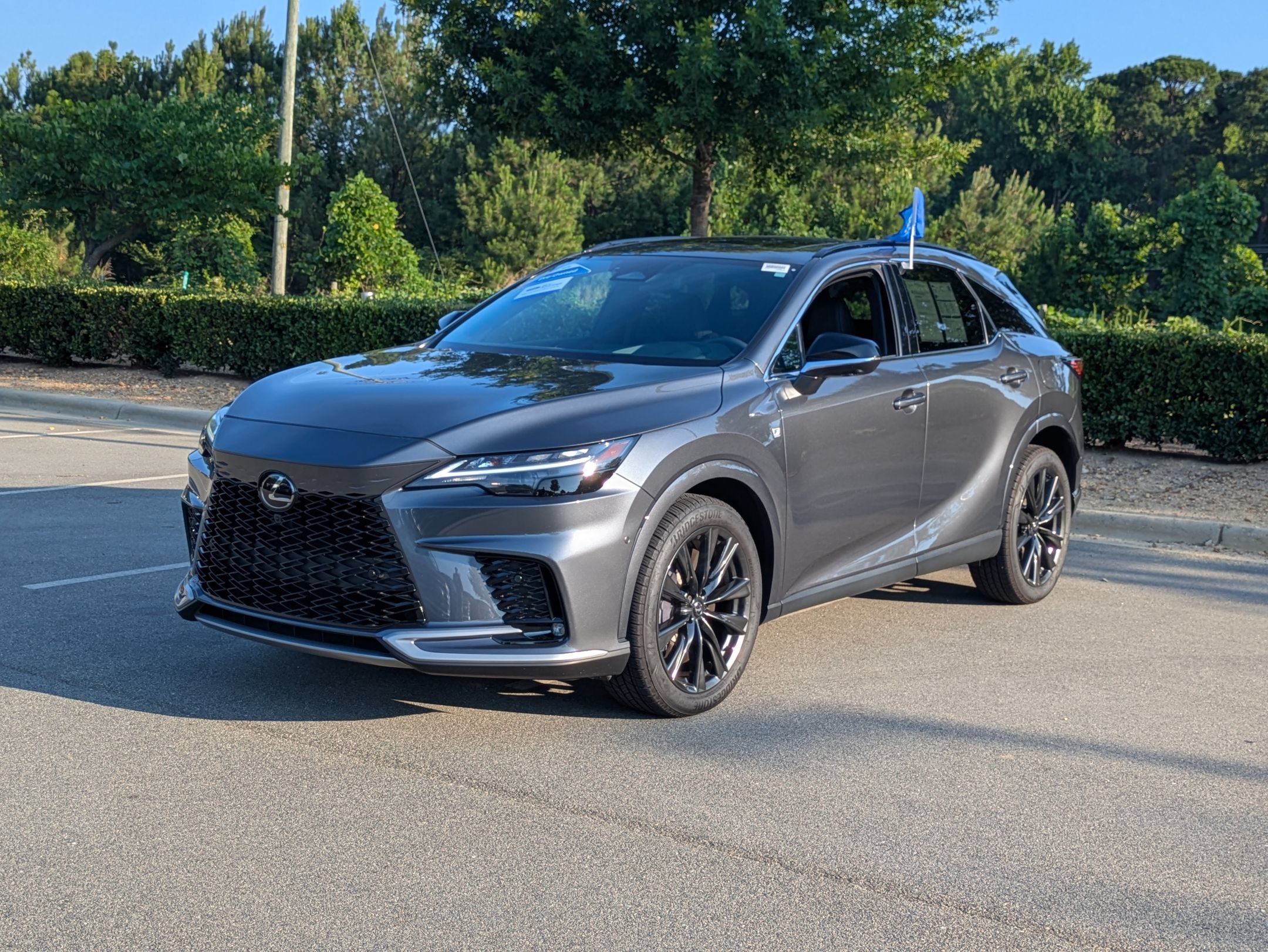 Used 2024 Lexus RX 350 F Sport w/ Convenience Package AWD/4WD image 8