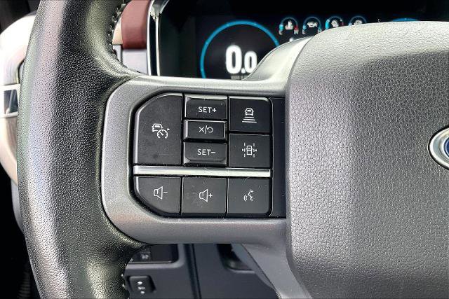 Certified 2022 Ford F150 Lariat w/ Equipment Group 502A High image 21