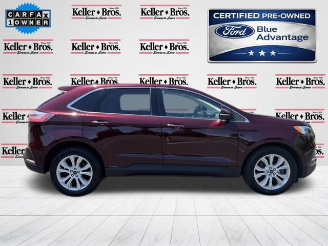 Certified 2020 Ford Edge Titanium w/ Equipment Group 301A AWD/4WD image 8
