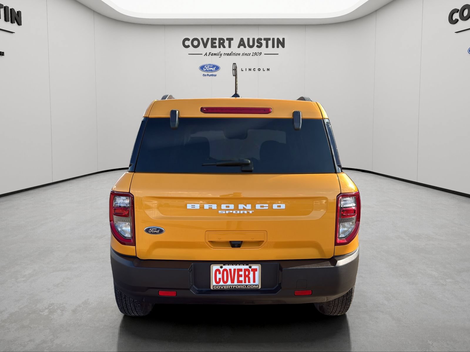 Certified 2023 Ford Bronco Sport Big Bend AWD/4WD image 4
