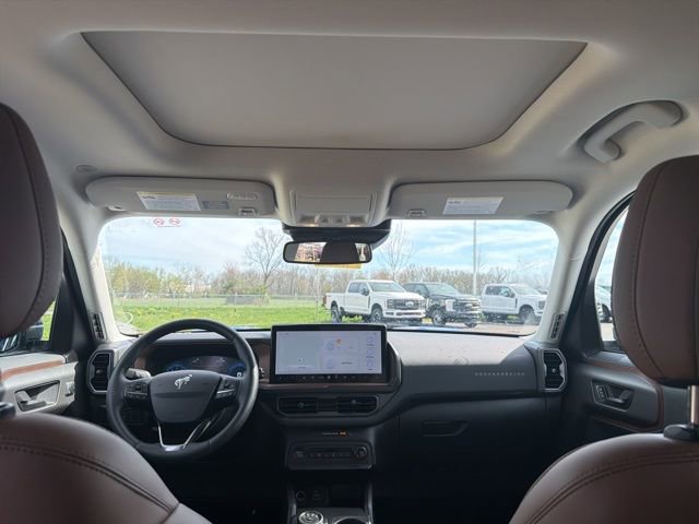 Certified 2025 Ford Bronco Sport Outer Banks w/ Outer Banks Tech Package+ image 19