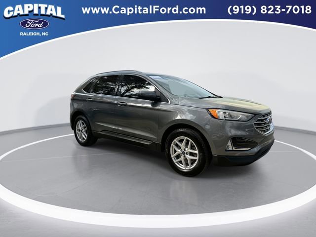 Certified 2021 Ford Edge SEL w/ Convenience Package image 8