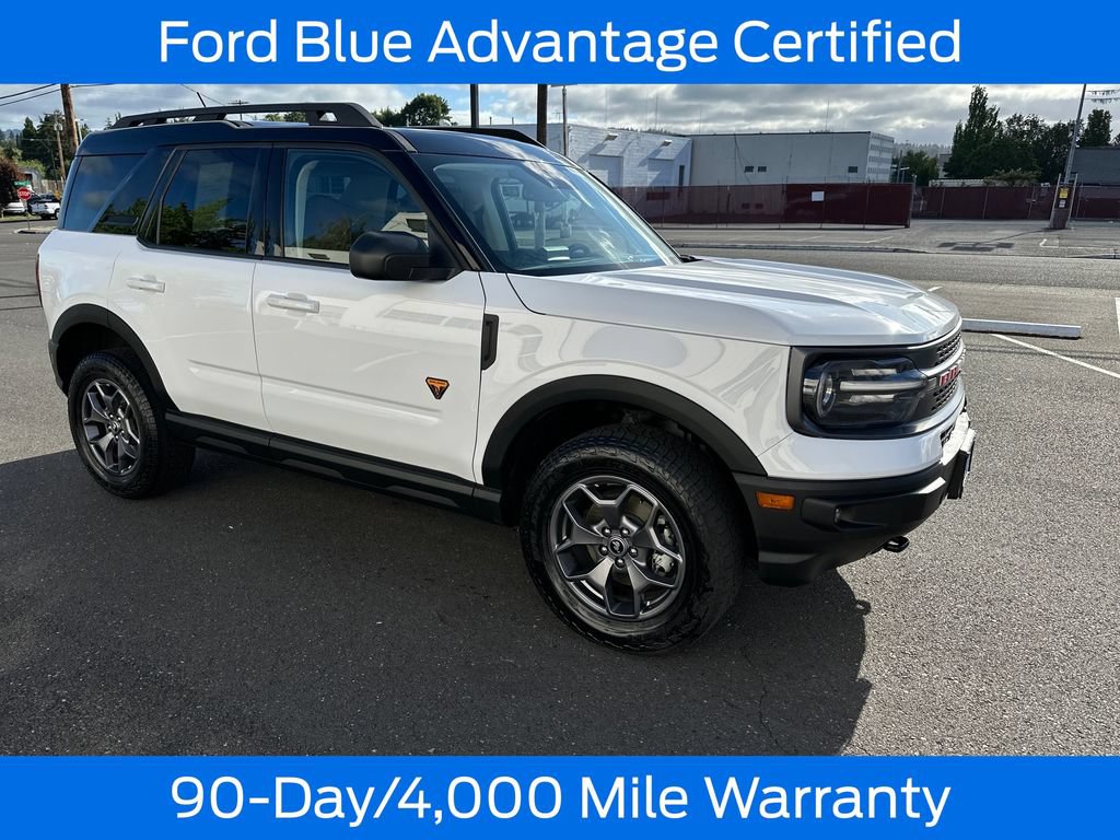 Certified 2024 Ford Bronco Sport Badlands w/ Premium Package AWD/4WD image 10