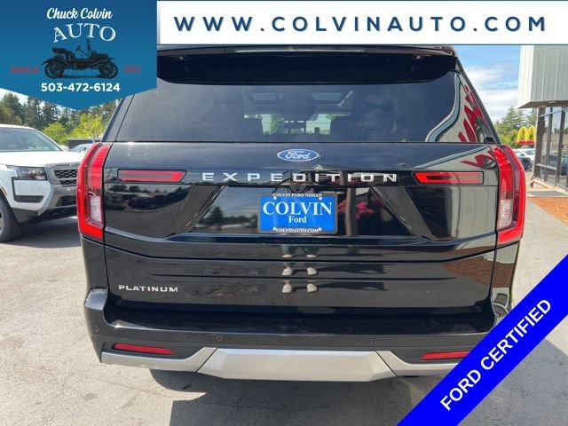 Certified 2025 Ford Expedition Platinum AWD/4WD image 11