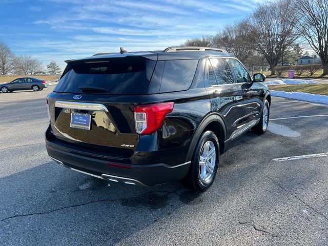 Certified 2023 Ford Explorer XLT w/ Equipment Group 202A image 8