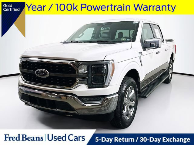 Certified 2021 Ford F150 King Ranch w/ Equipment Group 601A High