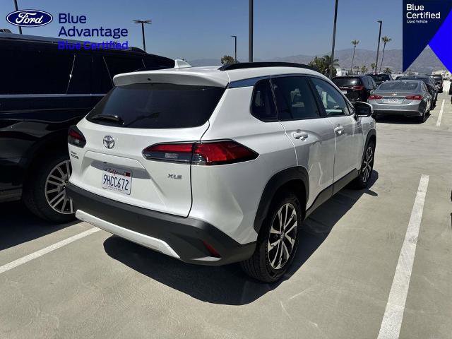 Used 2023 Toyota Corolla Cross XLE w/ Convenience Package FWD image 21