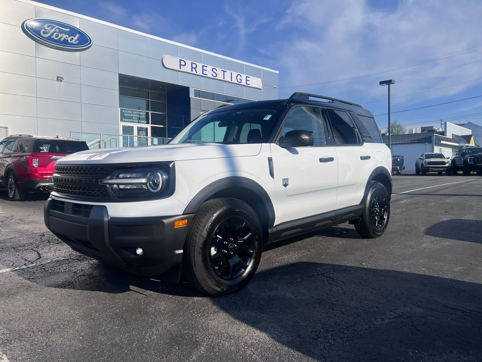 Certified 2025 Ford Bronco Sport Big Bend w/ Convenience Package AWD/4WD image 5