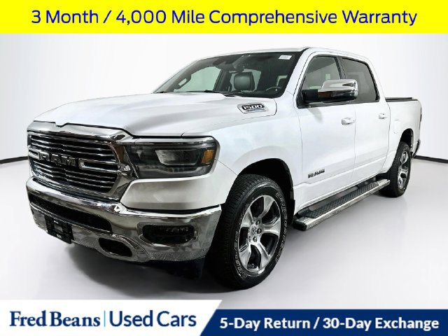 Used 2023 RAM 1500 Laramie AWD/4WD image 4