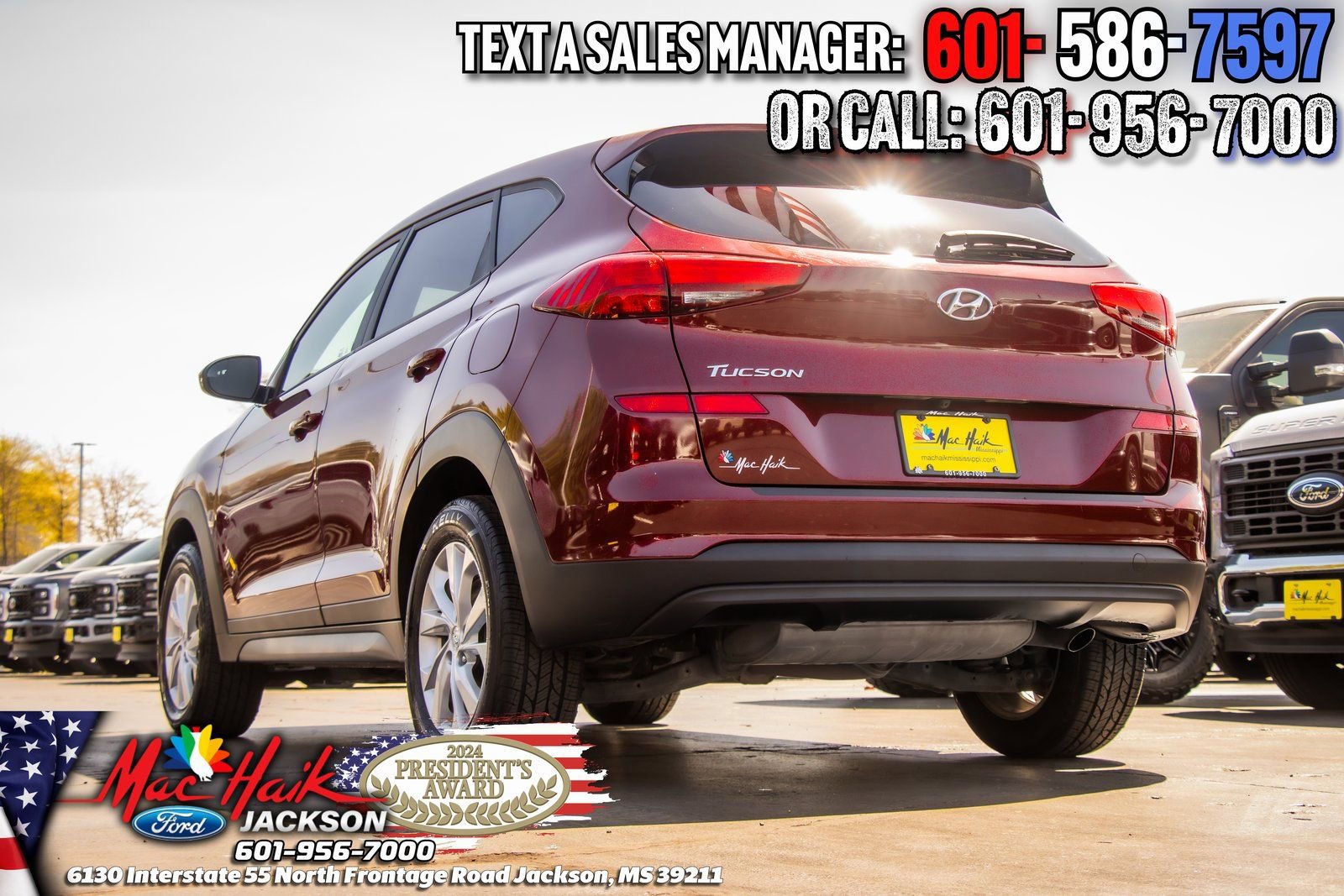 Used 2020 Hyundai Tucson SE image 2