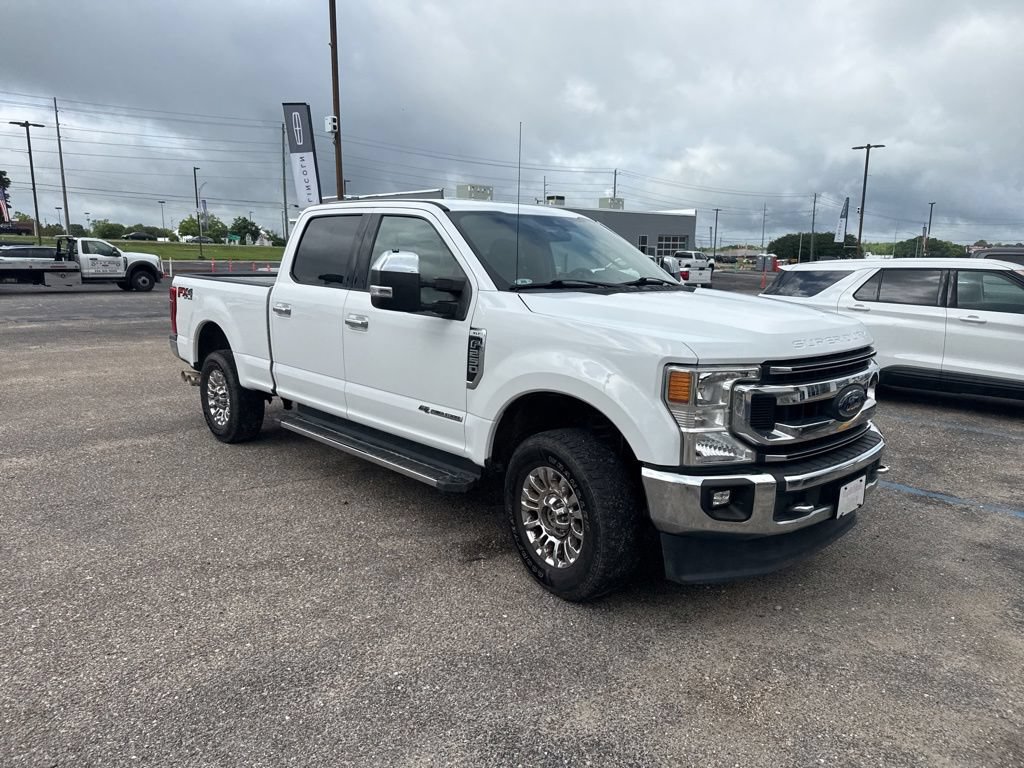 Certified 2021 Ford F250 4x4 Crew Cab Super Duty image 19
