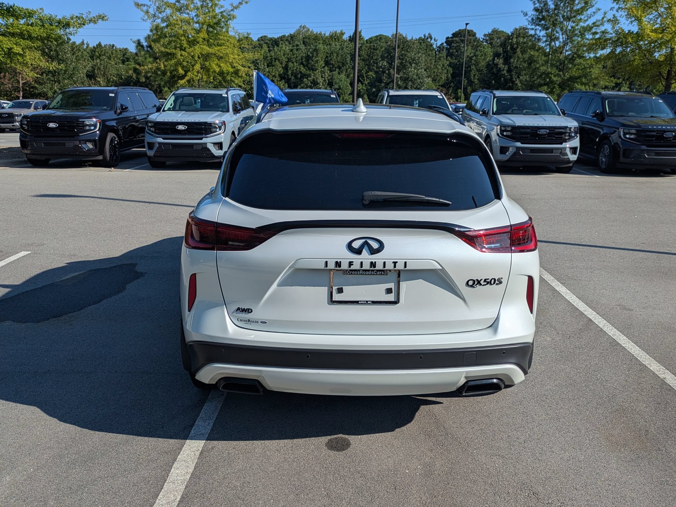 Used 2025 INFINITI QX50 Sport AWD/4WD image 5