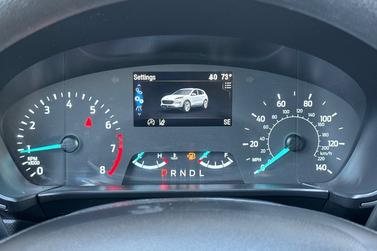 Certified 2022 Ford Escape S FWD image 24