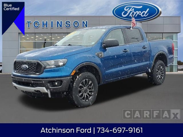 Certified 2019 Ford Ranger XLT w/ Equipment Group 302A Luxury