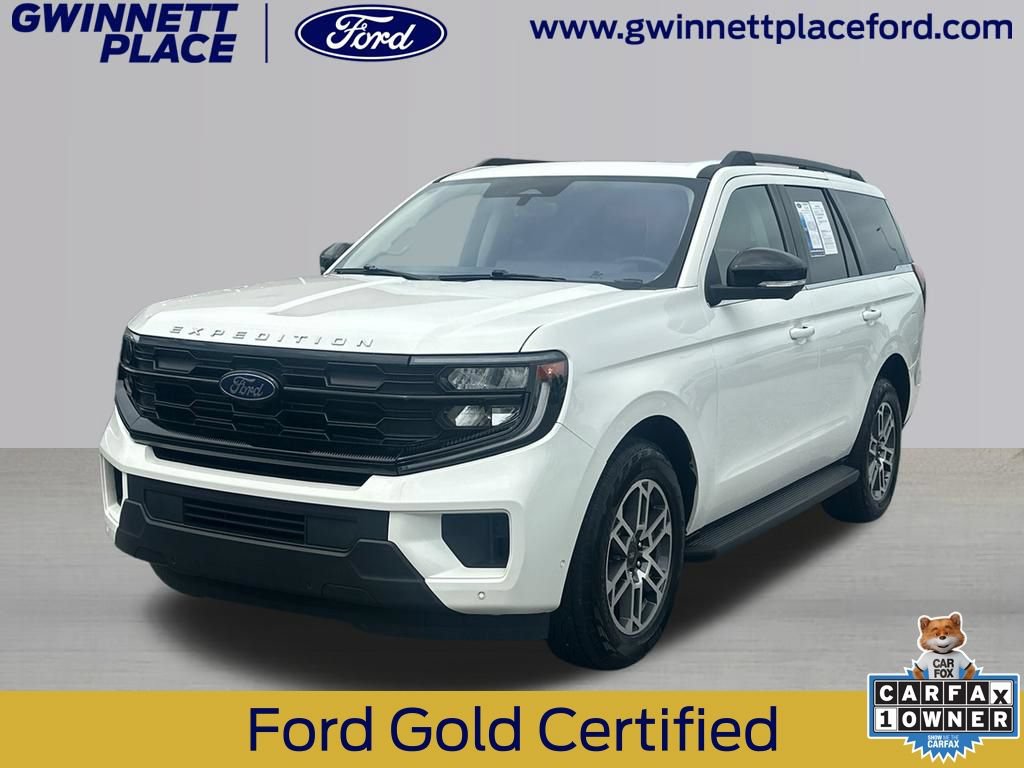 Certified 2025 Ford Expedition Active