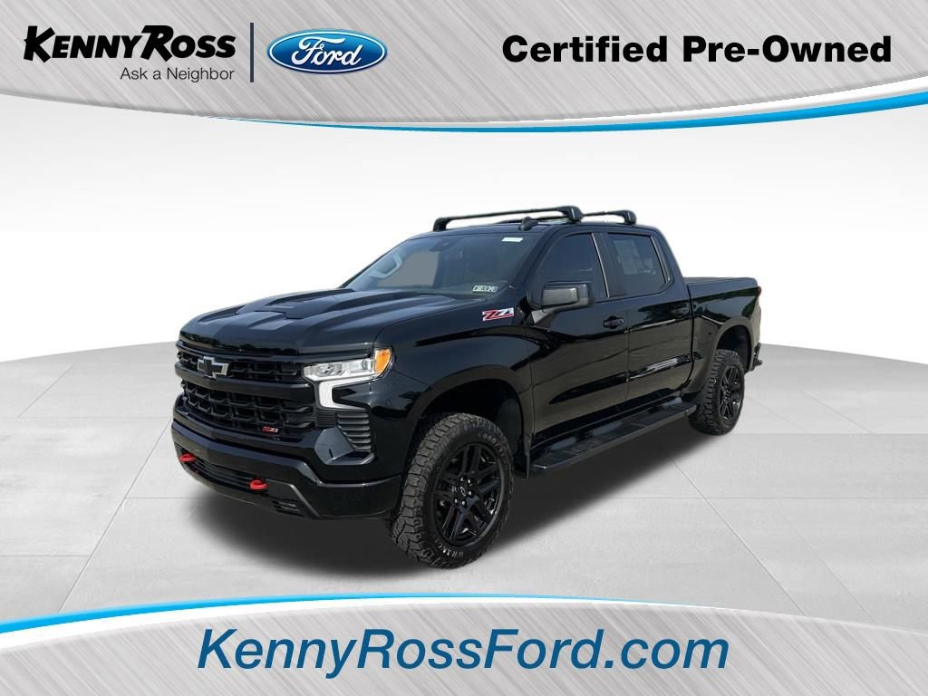 Used 2023 Chevrolet Silverado 1500 LT Trail Boss w/ Protection Package image 5