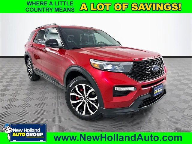 Certified 2024 Ford Explorer ST w/ Equipment Group 401A image 1