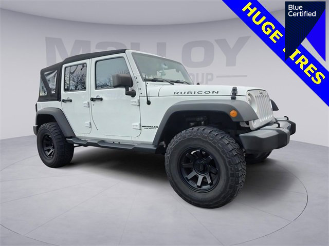 Used 2017 Jeep Wrangler Unlimited Rubicon w/ Dual Top Group image 1