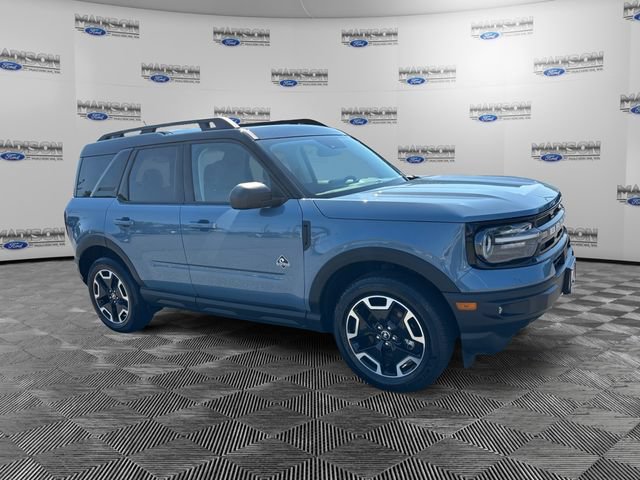 Certified 2024 Ford Bronco Sport Outer Banks w/ Tech Package AWD/4WD image 7