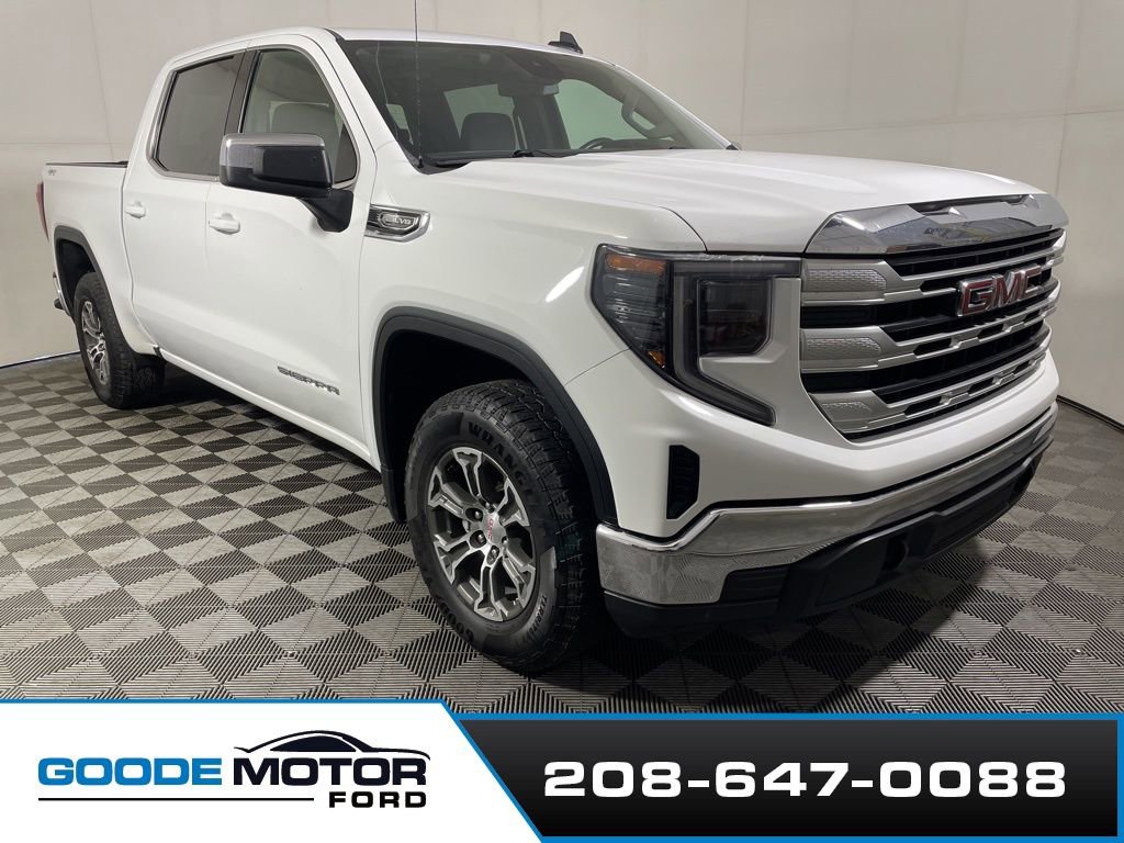 Used 2023 GMC Sierra 1500 SLE w/ Preferred Package AWD/4WD image 2