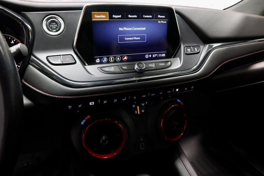 Used 2021 Chevrolet Blazer RS w/ Enhanced Convenience Package image 35