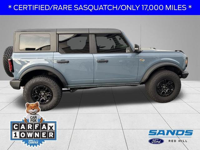 Certified 2024 Ford Bronco Wildtrak AWD/4WD 360° Tour