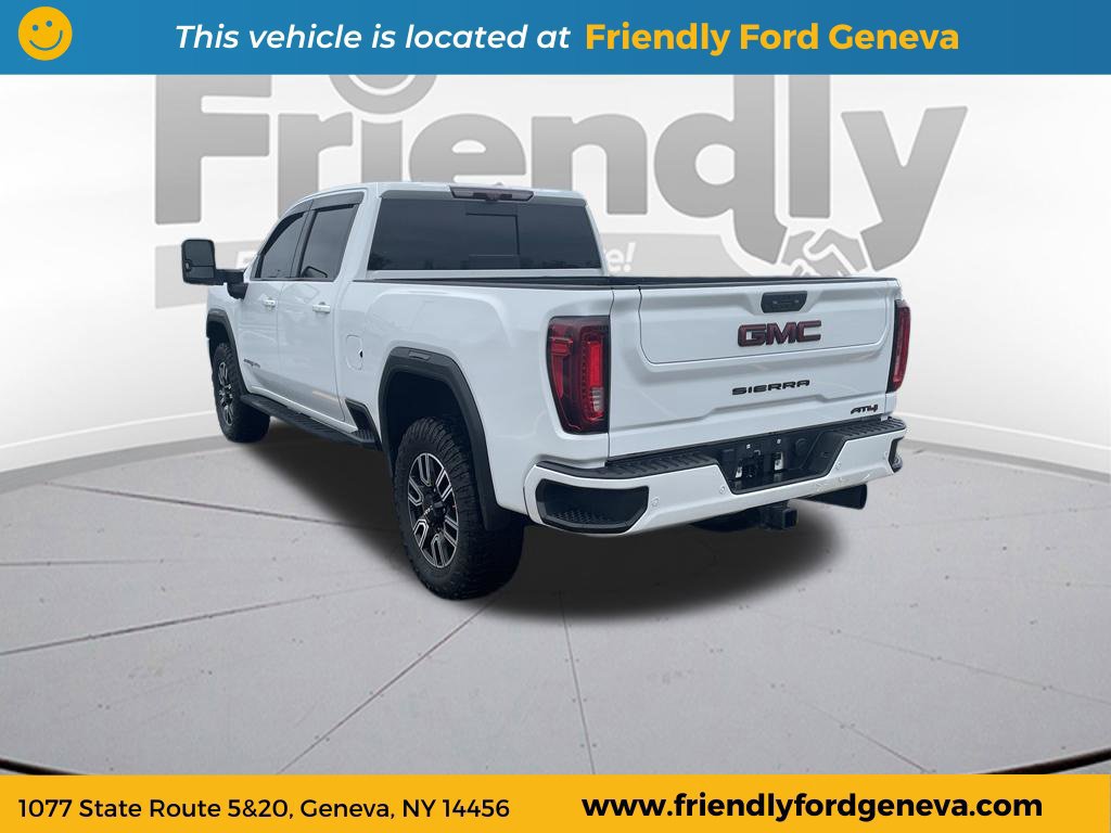 Used 2022 GMC Sierra 2500 AT4 w/ AT4 Premium Plus Package AWD/4WD image 7