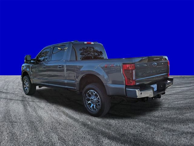 Certified 2021 Ford F250 Lariat w/ Lariat Ultimate Package image 3