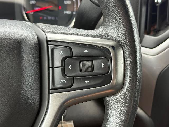 Used 2021 Chevrolet Silverado 1500 Custom Trail Boss w/ Safety Confidence Package AWD/4WD image 16