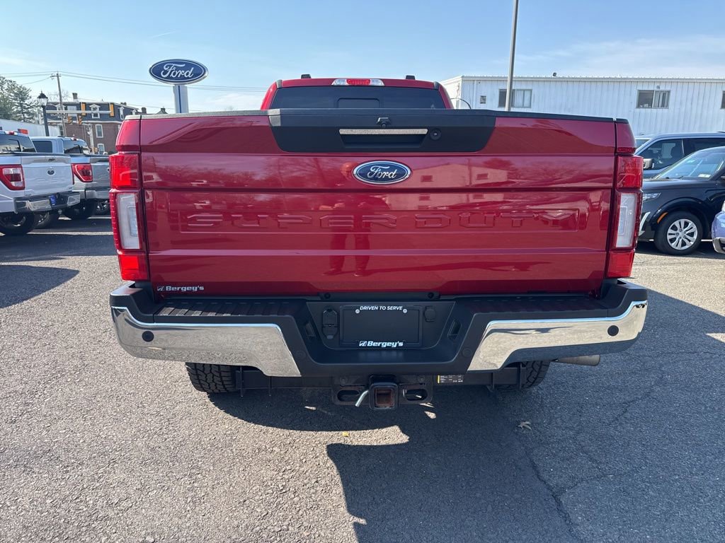 Certified 2020 Ford F350 Lariat w/ Lariat Ultimate Package image 4