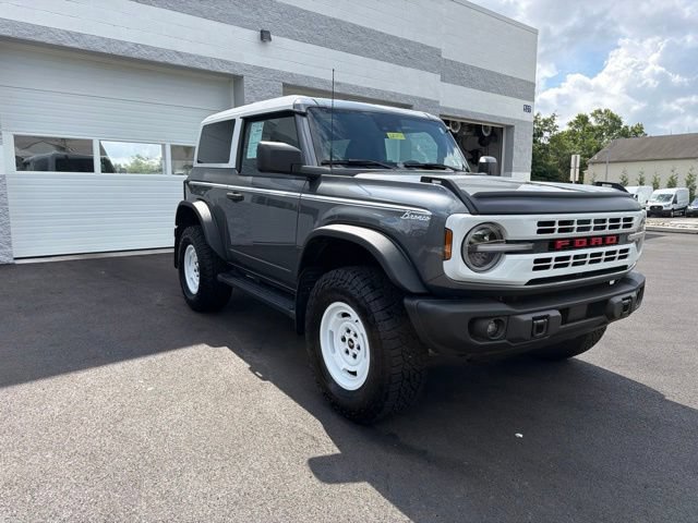 Certified 2024 Ford Bronco Heritage Edition AWD/4WD image 10