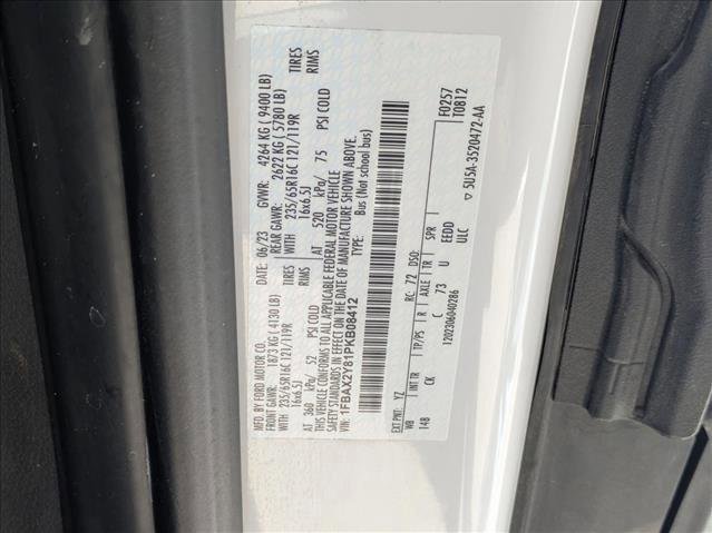 Certified 2023 Ford Transit 350 XLT RWD image 25