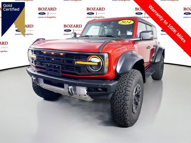 Certified 2024 Ford Bronco Raptor