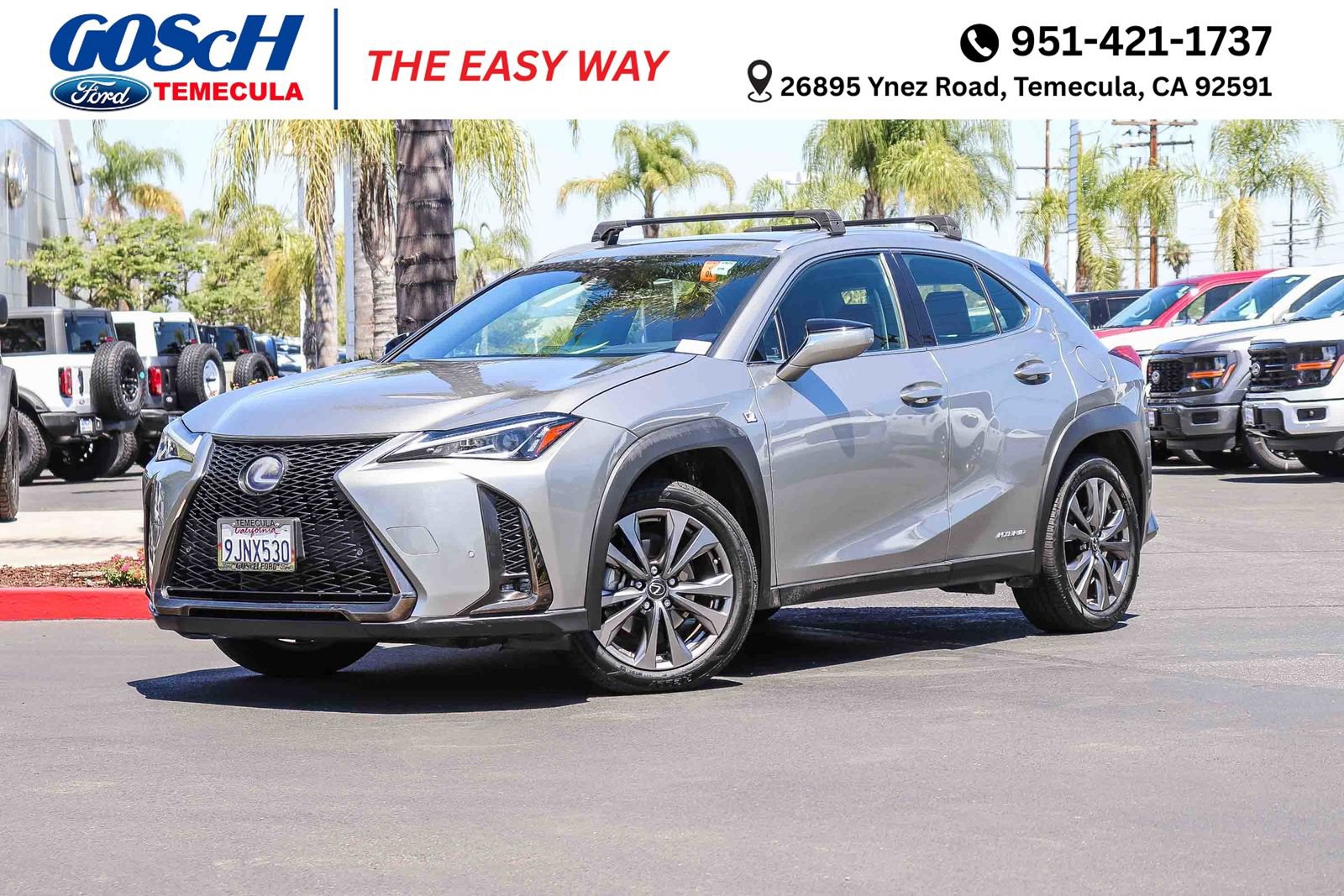 Used 2021 Lexus UX 250h F Sport w/ Accessory Package (Z2)