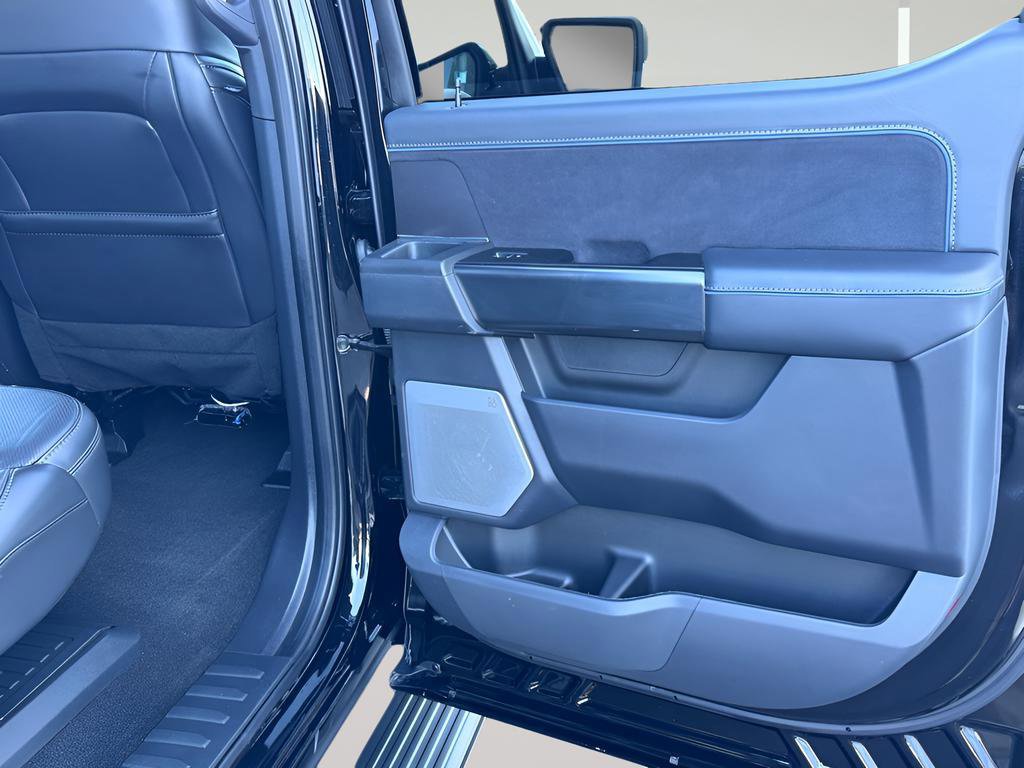 Certified 2024 Ford F150 Platinum w/ Equipment Group 702A High image 36