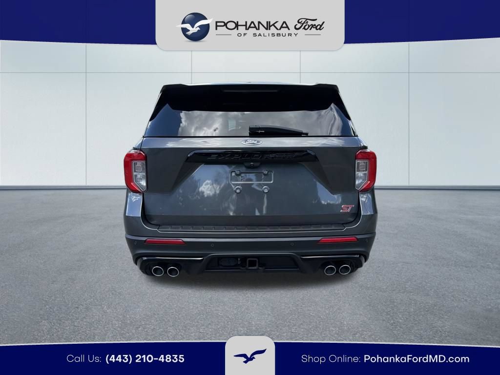 Certified 2020 Ford Explorer ST w/ ST Street Pack AWD/4WD image 6