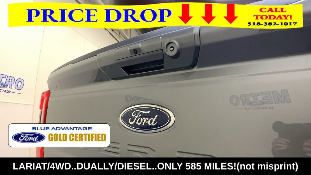 Certified 2025 Ford F350 Lariat w/ Lariat Ultimate Package AWD/4WD image 20