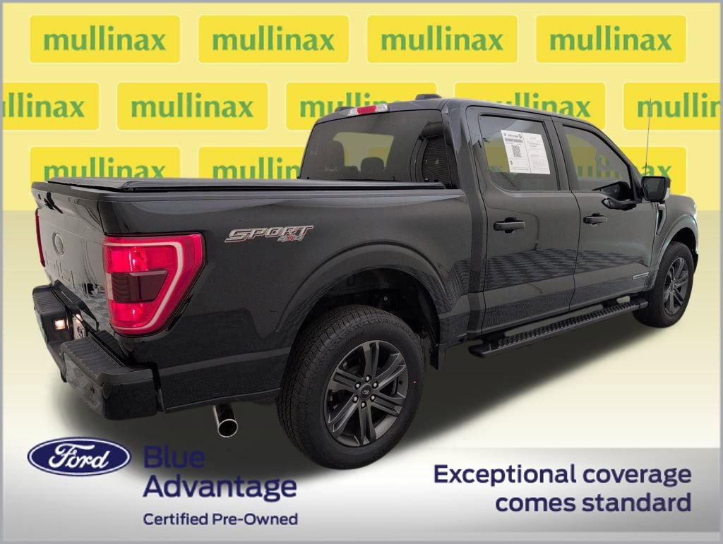 Certified 2023 Ford F150 XLT w/ Equipment Group 302A High image 5