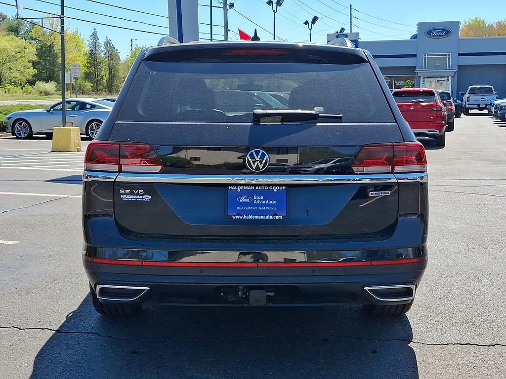 Used 2022 Volkswagen Atlas SE AWD/4WD image 4
