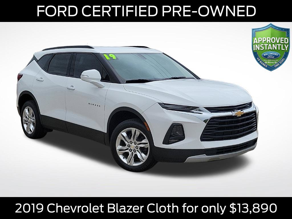 Used 2019 Chevrolet Blazer LT