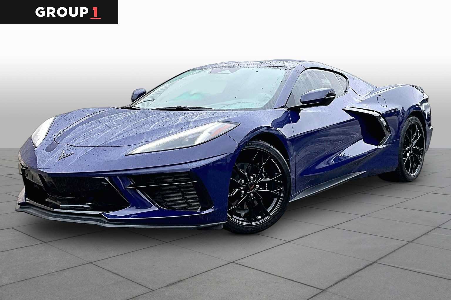 Used 2025 Chevrolet Corvette Stingray Preferred Cpe w/ 2LT RWD image 1