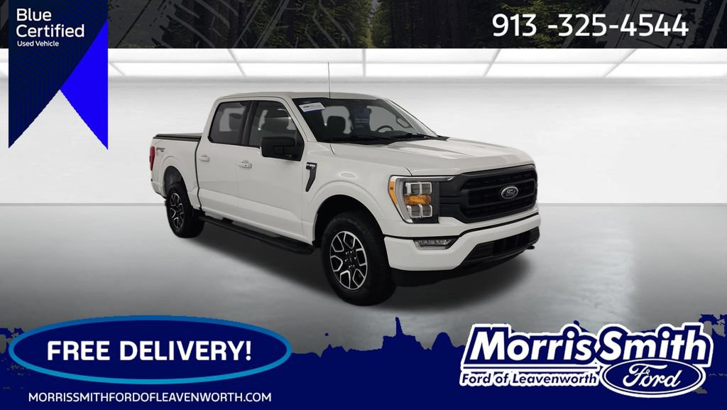 Certified 2023 Ford F150 XLT w/ Equipment Group 302A High