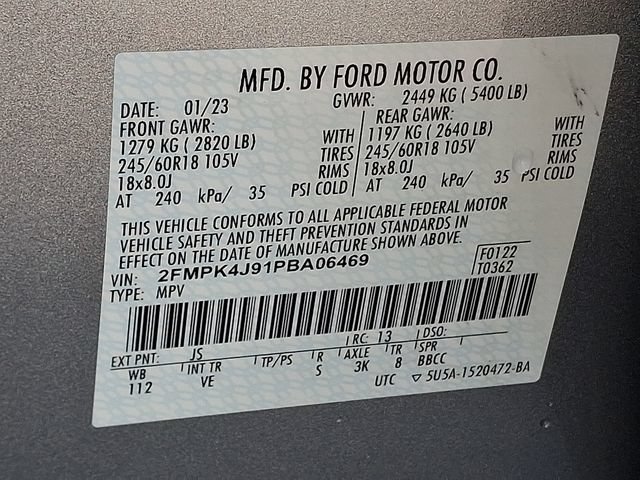 Certified 2023 Ford Edge SEL w/ Convenience Package AWD/4WD image 28