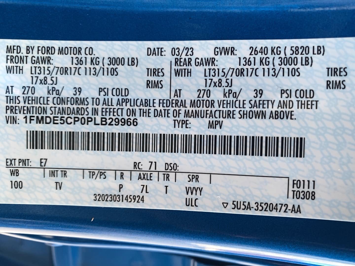 Certified 2023 Ford Bronco Wildtrak AWD/4WD image 21