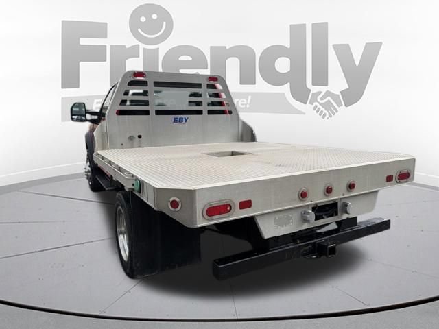 Certified 2024 Ford F550 4x4 Regular Cab Super Duty image 5